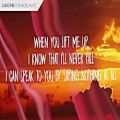 عکس Marshmello - Here With Me (Lyrics) ft. CHVRCHES