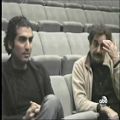 عکس مصاحبه حافظ ناظری با شبکه خبری ای بی سی نیوز 2005