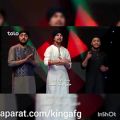 عکس اجرا سرود (ملی)توسط اقوام فراموش شده افغانستان