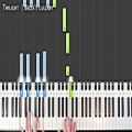 عکس Top 5 Movie Songs on Piano - Tutorial - how to play (Synthesia)
