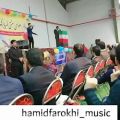 عکس اجرای زنده صاعقه حمید فرخی در جشنواره حلوای محلی ضیابر