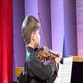 عکس Alexsander Papushev plays Henri Vieuxtemps Tarantella op.22 №5