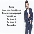 عکس Amir - J’ai cherché Lyrics (France Eurovision 2016)