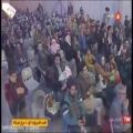 عکس اجرای سینا شعبانخانی به نام عمدا در شب فیروزه ای