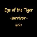 عکس Eye of the tiger -Lyrics-