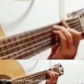 عکس اجرای زیبای گیتار آقای امیر کریمی