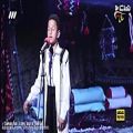 عکس اجرای خوانندگی و صدای پر از احساس و زیبای پسر بختیاری