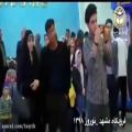 عکس جمع خوانی زنده نوجوانان در وصف امام رضا در فرودگاه مشهد نوروز 98