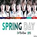عکس آهنگ Spring Day از BTS