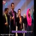 عکس اجرای آهنگ پدرخوانده و خوب، بد، زشت توسط گروه آوازی تهران در اریکه ایرانیان