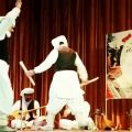 عکس رقص محلی. گروه ساریکا. در هندوستان