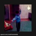 عکس رقص بانمک بچه آذربایجانی با اهنگ جیرانیم محمدحیدری