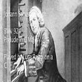 عکس Bach - BWV 924 Prelude in C Major (from 9 little preludes)