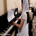 عکس والس گرینکو نوازندگی پیانو توسط آیلار علیزاده