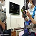 عکس کاور اهنگ Yoshu Fukushu روی گیتار