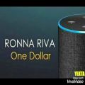 عکس آهنگ معروف One Dollar از Ronna Riva 2019