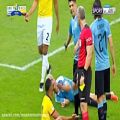 عکس خلاصه بازی اروگوئه 4-0 اکوادور