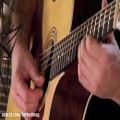 عکس اجرای گیتار موسیقی فیلم کوهستان بروکبک توسط آهنگساز، برنده اسکار موسیقی فیلم