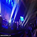 عکس پخش ریمیکس ستایش در کنسرت مرتضی پاشایی