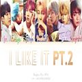 عکس BTS ) - Like It Pt. 2 )