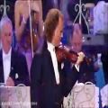 عکس کارا تی وی: My Way Andre Rieu on his violin in New York