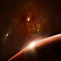 عکس Jón Hallur - Red Glowing Dust [SpaceAmbient]