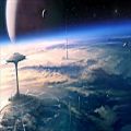 عکس Axen - Through the Sky to the Space [SpaceAmbient]