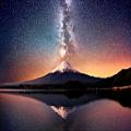 عکس Event Horizon - Night Sky [SpaceAmbient]