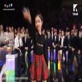 عکس رقصیدن هانیا به سبک خواننده های کره ای