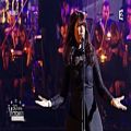 عکس اجرای زنده آهنگ فرانسوی بی نهایت زیبا از ;ایندیلا بنام «رقص آخر»