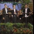 عکس اجرای فوق العاده ترانه O sole mio از گروه اپرای سه تنور