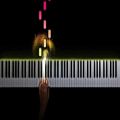 عکس قطعه پیانو از انیمیشن پاندای کونگ فو کار