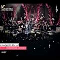 عکس امیر عباس گلاب - اجرای زنده ی آهنگ خلوت