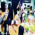 عکس اجرای گروه گیتار آموزشگاه موسیقی رودکی