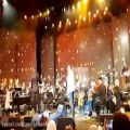 عکس حمید حامی و اجرای :(تعبیر) در کنسرت عاشقانه های‌ ناصر چشم آذریکم تیر ۱۳۹۸