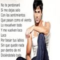 عکس Enrique Iglesias Loco Ft Romeo Santos Lyrics Le