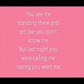 عکس Selena Gomez - Round and Round lyrics
