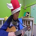 عکس Last Christmas - Wham (ukulele cover by 7-year old kid Sean Seon)