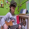 عکس Imagine(John Lennon) ukulele cover by 7year-old kid Sean Song