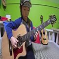 عکس Wind Song - Kotaro Oshio (fingerstyle guitar cover by 7year-old kid Sean Song)