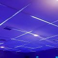 عکس استفاده از لاین دیجیتال اسکن جهت نور پردازی سقف