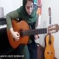 عکس اجرای قطعه ی معروف از گروه متالیکا توسط هنرجوی گیتار استاد مهدی مرادی