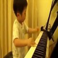 عکس Tsung Tsung نابغه ی 5 ساله ی پیانو!