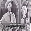 عکس Hank Williams - Cold, Cold Heart (1951) HQ