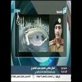 عکس هک شدن تلویزیون عربستان سعودی توسط حزب الله لبنان و پخش آهنگ رحال الصمود (آل سعو