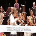 عکس Janine Jansen - Daniel Harding - Concerto pour violon - Brahms