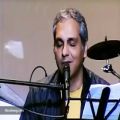 عکس اجرای زنده آهنگ آره بارون میومد توسط ‫مهران مدیری‬