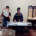 عکس آذری موسیقیسی اجرای تکنوازی فرامرز گنج جو // خانوادگی در اردبیل