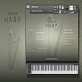 عکس Cinematique Instruments Lap Harp KONTAKT