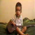 عکس نوازندگی کودک خردسال در 3 سالگی و...23 سال بعد، آموزش موسیقی در اصفهان